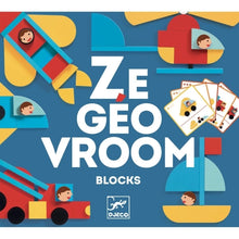 Load image into Gallery viewer, Motor Skills Game ''Ze Geo Vroom''
