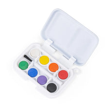 Lade das Bild in den Galerie-Viewer, Mini-Aquarellpaletten, 8 Farben
