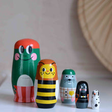 Load image into Gallery viewer, Nesting Dolls &#39;&#39;Paddy &amp; Pals&#39;&#39;
