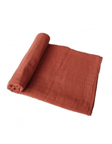 Swaddle Organic Muslin Cloth ''Aubern''
