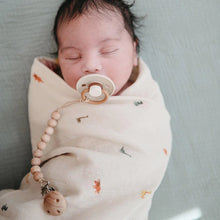 Load image into Gallery viewer, Swaddle Organic Muslin Cloth &#39;&#39;Dinosaur&#39;&#39;
