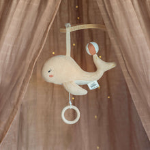 Load image into Gallery viewer, Music Mobile &#39;&#39;Wally the Whale&#39;&#39; Sandshell

