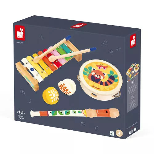 Musical Instruments Set, 18 Months +