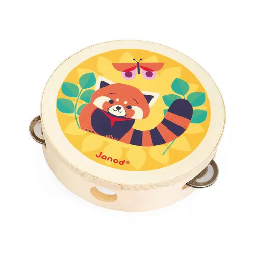 Tamburin „Gioia“ Red Panda