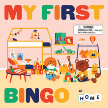 Load image into Gallery viewer, &#39;&#39;My First Bingo At Home&#39;&#39; Game, English Language
