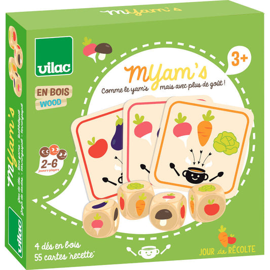 Würfelspiel „Myam's“