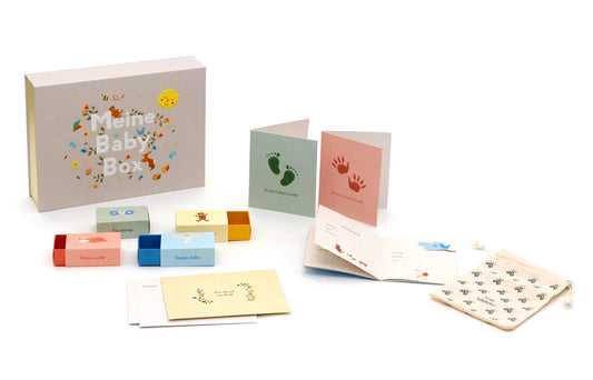 Meine Baby Box, Geschenkbox zur Geburt