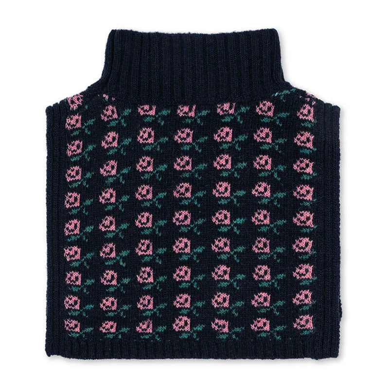 Merino Neckwarmer Rose, Various Sizes