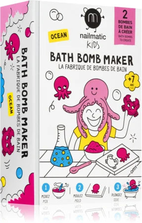 DIY Bath Bomb Maker ''Ocean''