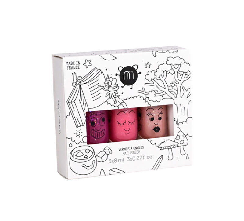 Nagellack 3er Set ''Zauberwald''