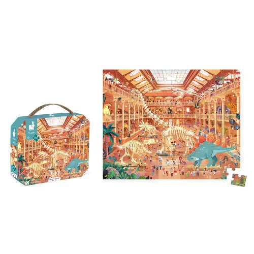 100-teiliges Puzzle „Naturkundemuseum“