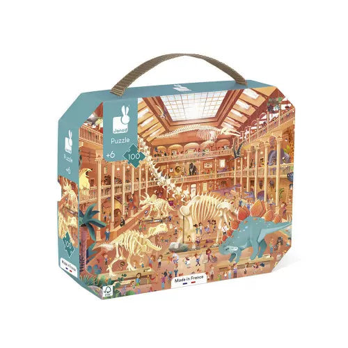 100-teiliges Puzzle „Naturkundemuseum“