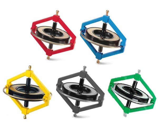 Gyroscope Top, Various Colours