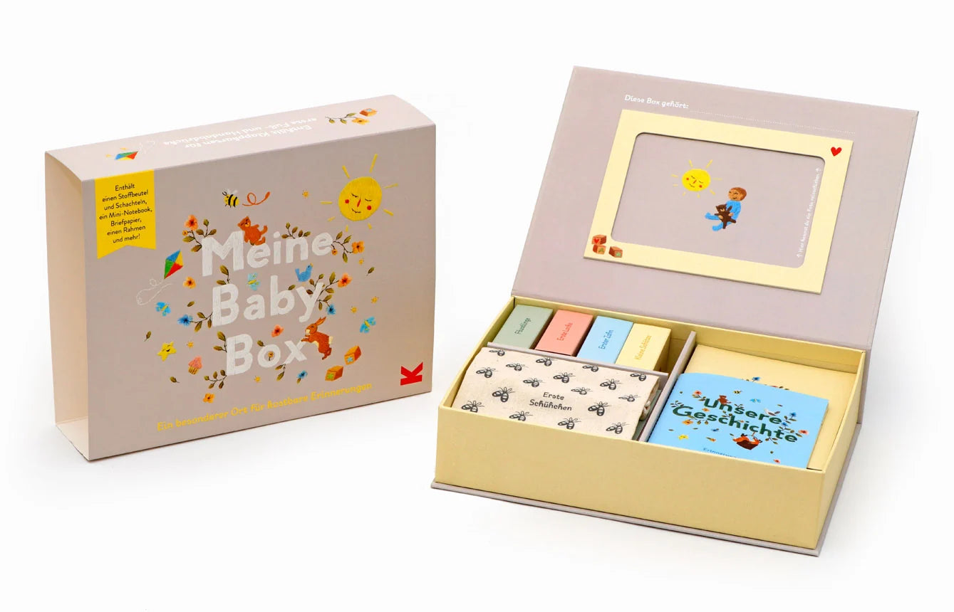 Meine Baby Box, Geschenkbox zur Geburt
