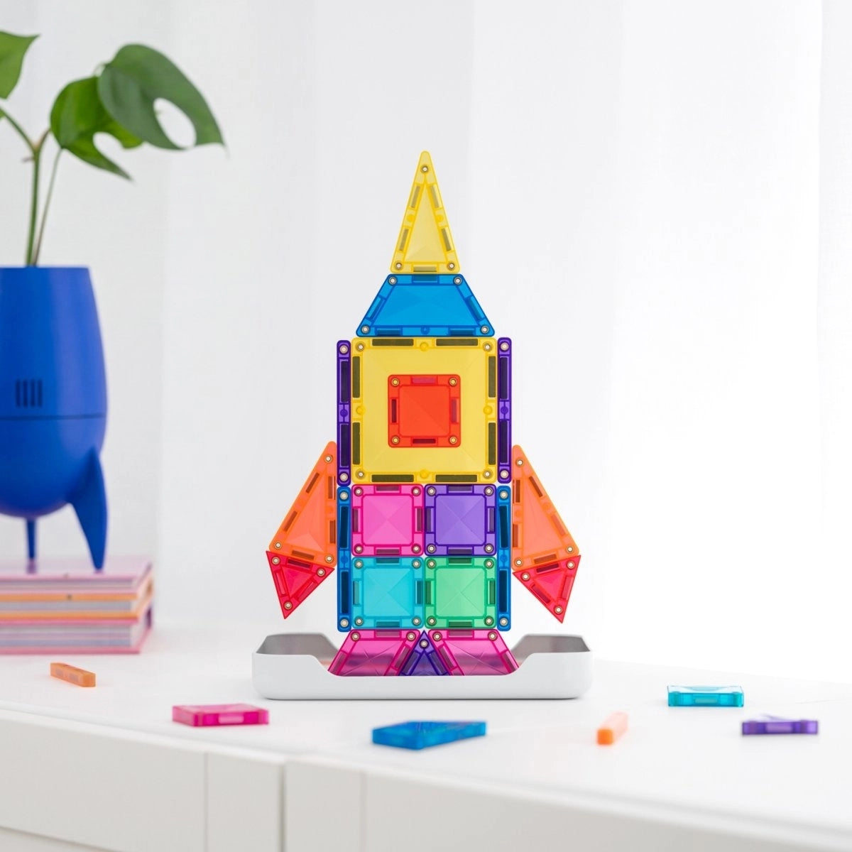 Connetix Tiles Mini Travel Pack, 32 Pieces