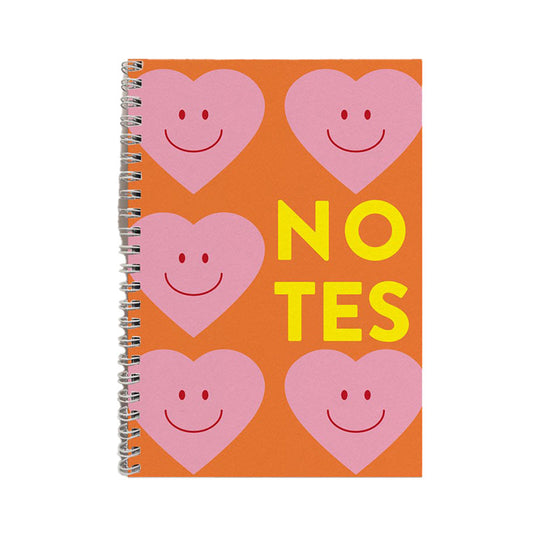 Notizbuch, Glückliche Herzen