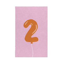 Load image into Gallery viewer, Balloon Number Postcard, Various
