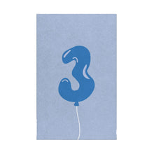Load image into Gallery viewer, Balloon Number Postcard, Various
