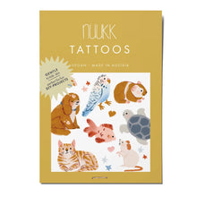 Load image into Gallery viewer, &#39;&#39;Pets&#39;&#39; Organic Temporary Tattoos
