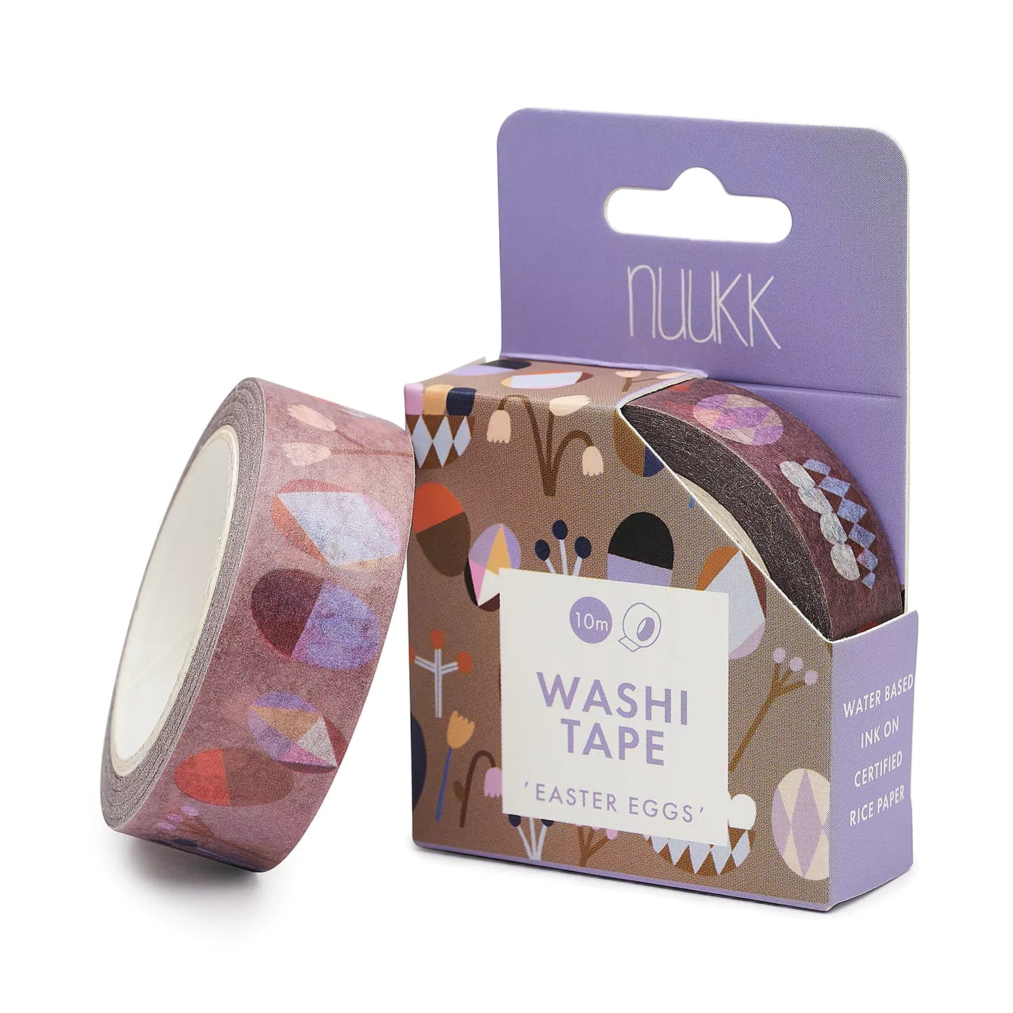 Nuukk Washi Tape ''Easter Eggs''