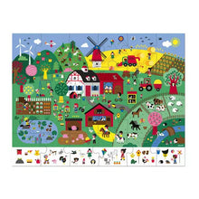 Lade das Bild in den Galerie-Viewer, 24-teiliges Puzzle „Farm“

