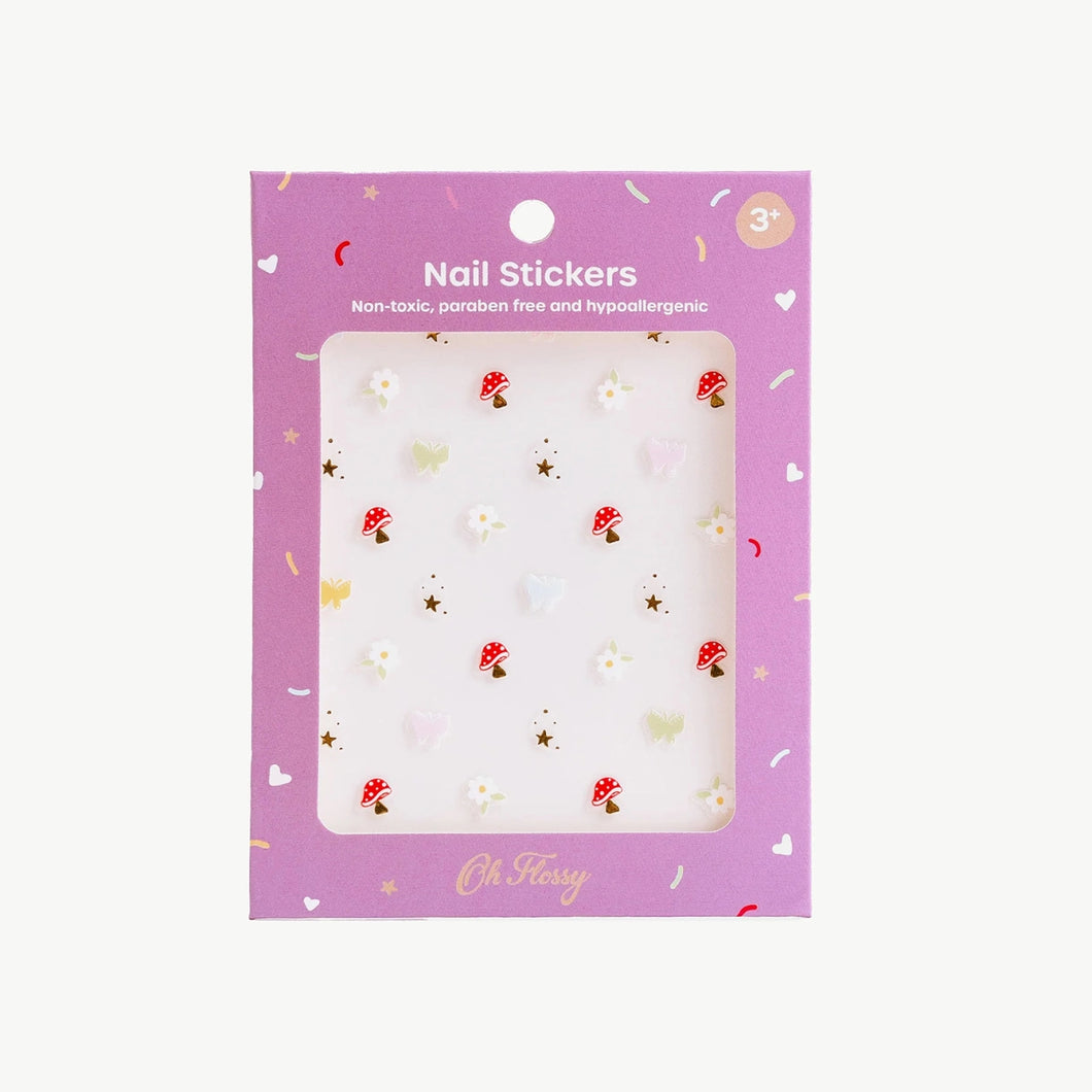 Oh Flossy Nagelsticker „Magic Garden“