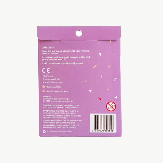 Oh Flossy Nagelsticker „Magic Garden“