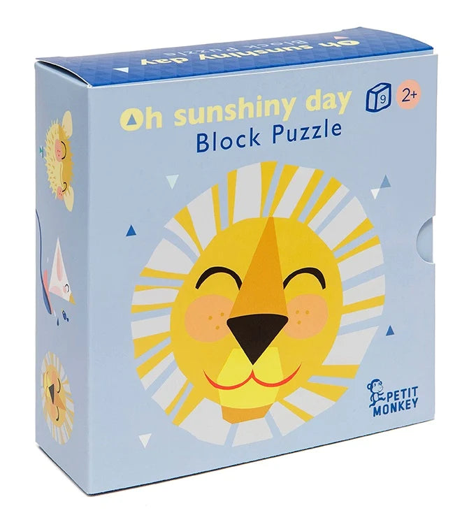 Block Puzzle ''Oh Shiny Day''