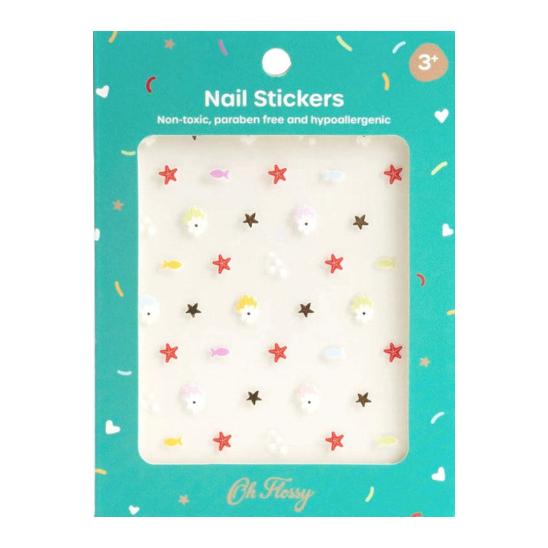 Oh Flossy Nagelsticker „Under the Sea“