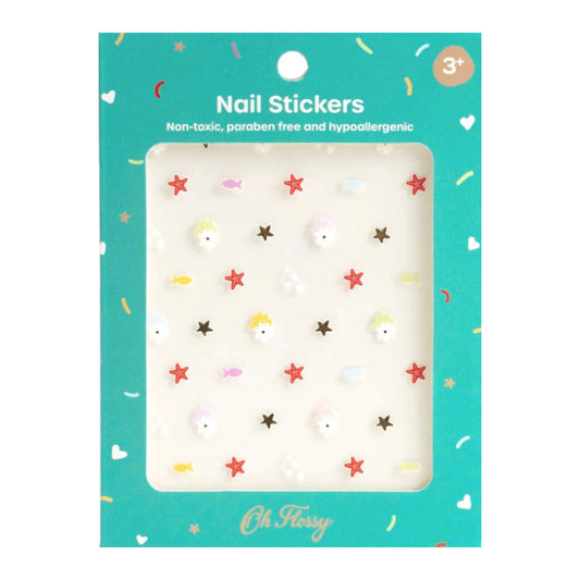 Oh Flossy Nagelsticker „Under the Sea“