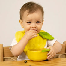 Load image into Gallery viewer, Bowl &amp; Spoon Set, Lou the Lemon
