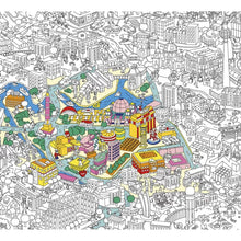 Load image into Gallery viewer, OMY Giant Colouring Poster 70 x 100, Berlin
