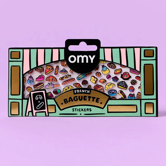 Fabulous Sticker Set, French Baguette