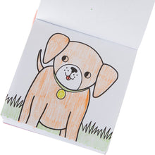 Load image into Gallery viewer, Colouring Book and Jumbo Crayons Set &#39;&#39;Pet Pals&#39;&#39;
