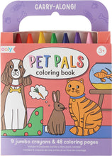 Load image into Gallery viewer, Colouring Book and Jumbo Crayons Set &#39;&#39;Pet Pals&#39;&#39;
