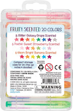 Lade das Bild in den Galerie-Viewer, Mini Doodlers Duftende Gelstifte, 20er Set
