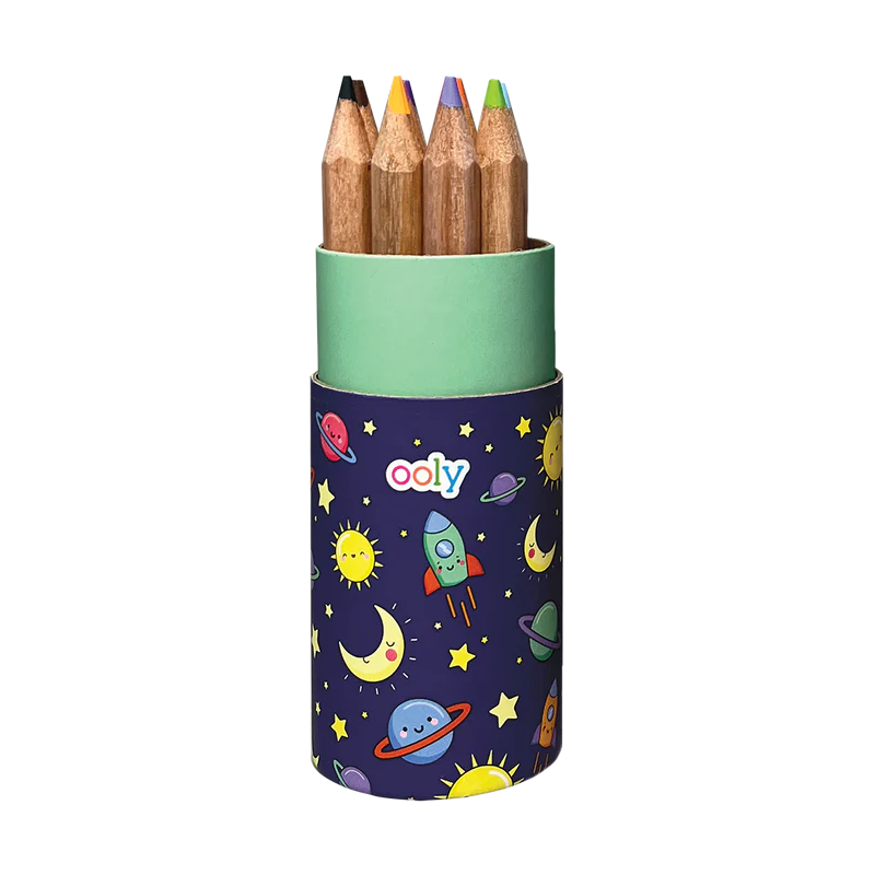 Colour Pencils & Sharpener ''Draw n Doodle''