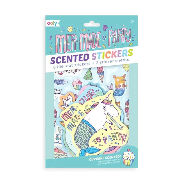 Scented Stickers ''Mer-Made to Party''