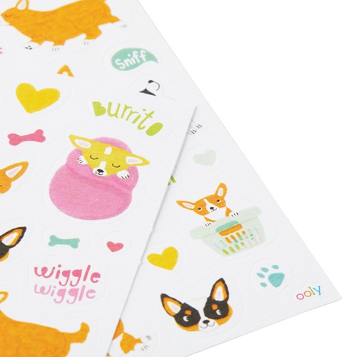Sticker-Set ''Corgi''
