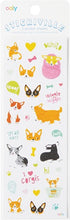 Lade das Bild in den Galerie-Viewer, Sticker-Set &#39;&#39;Corgi&#39;&#39;

