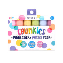 Load image into Gallery viewer, Chunkies Paint Sticks &#39;&#39;Pastel Pack&#39;&#39;
