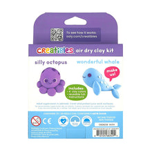 Load image into Gallery viewer, Air Dry Clay Kit &#39;&#39;Ocean BFF&#39;&#39;
