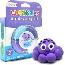 Load image into Gallery viewer, Air Dry Clay Kit &#39;&#39;Ocean BFF&#39;&#39;

