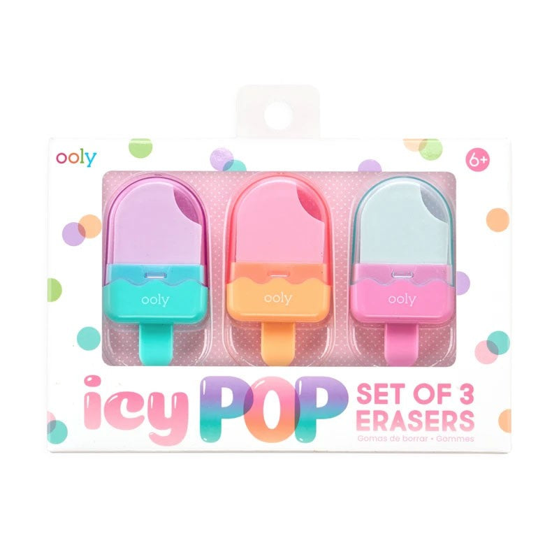 Erasers ''Icy Pop''
