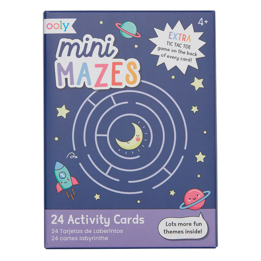 Mini Mazes Activity Cards