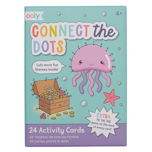 Connect the Dots-Aktivitätskarten