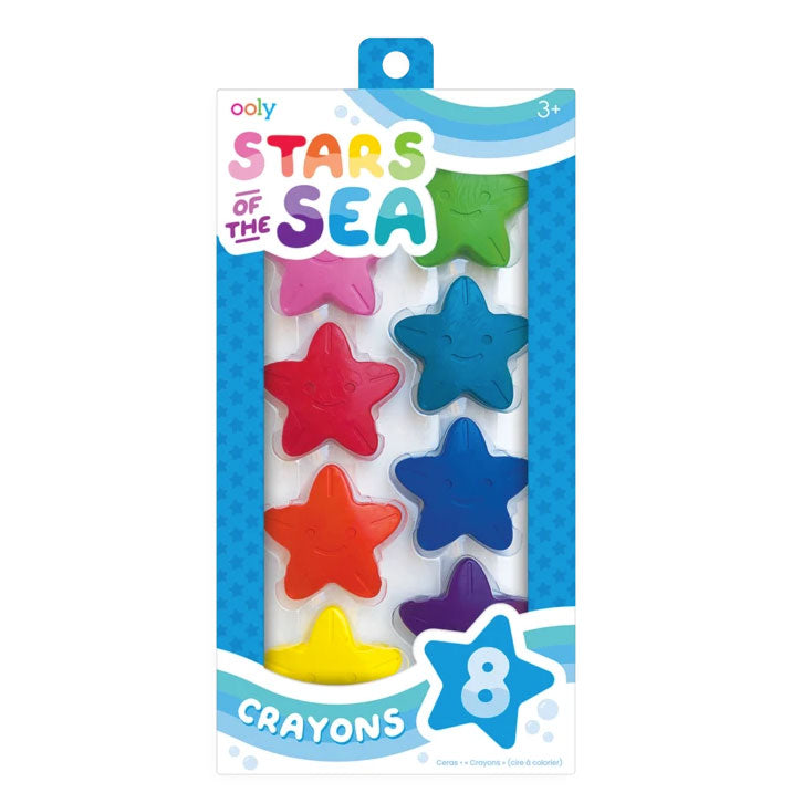Crayons ''Stars of the Sea''