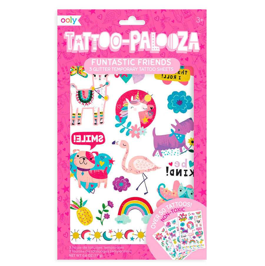 Temporary Tattoos ''Funtastic Friends''