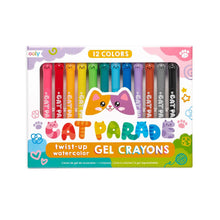 Lade das Bild in den Galerie-Viewer, Cat Parade Gelstifte, 12er-Set

