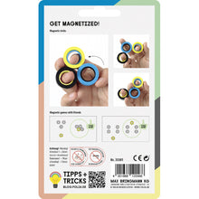 Load image into Gallery viewer, Finger Spin, Blue Edition
